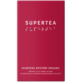 Bild på Supertea Ayurveda Restore Organic 20 tepåsar