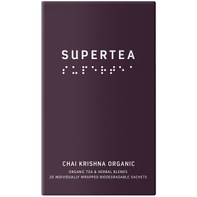 Bild på Supertea Chai Krishhna Organic 20 tepåsar