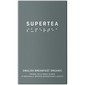 Bild på Supertea English Breakfast Organic 30g