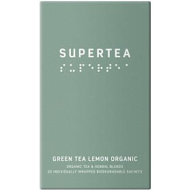 Bild på Supertea Green Tea Lemon Organic 30g