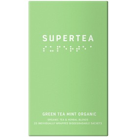 Bild på Supertea Green Tea Mint Organic 30g