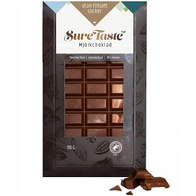 Bild på Sure Taste Mjölkchoklad 90 g
