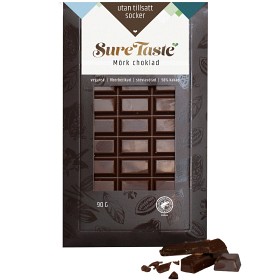 Bild på Sure Taste Mörk choklad 90 g