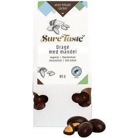 Bild på Sure Taste Chokladdragé Mandel 85 g