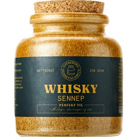 Bild på Svendborgs Sennepsfabrik Senap Whiskey 250g