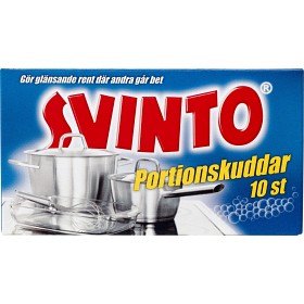 Bild på Svinto Stålull Portionskuddar 10st