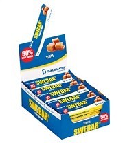 Bild på Swebar Less Sugar Toffee 20 st