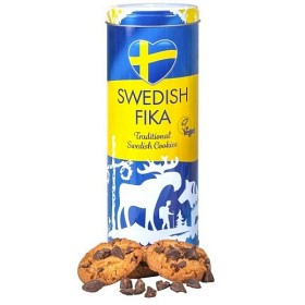 Bild på Swedish Fika Cookies Chokladkakor 160g
