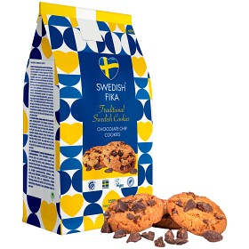 Bild på Swedish Fika Cookies Chokladkakor 250g