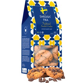 Bild på Swedish Fika Cookies Chokladkakor 250g