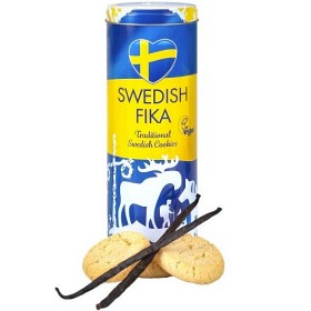 Bild på Swedish Fika Cookies Vaniljdrömmar 160g