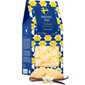 Bild på Swedish Fika Cookies Vaniljdrömmar 250g