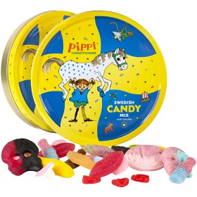 Bild på Swedish Fika Pippi Långstrump Candy Mix 340g