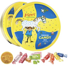 Bild på Swedish Fika Pippi Långstrump Candy Mix 340g