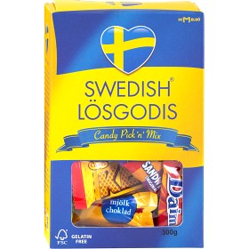 Bild på Swedish Lösgodis Candy Pick & Mix 300g
