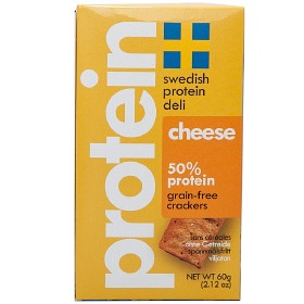 Bild på Swedish Protein Deli Cheese Crackers 60 g