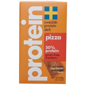 Bild på Swedish Protein Deli Pizza Crackers 60 g
