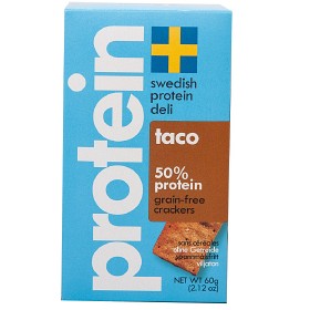 Bild på Swedish Protein Deli Taco Crackers 60 g