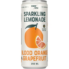 Bild på Swedish Tonic Sparkling Lemonade Blood Orange Grapefruit 250ml