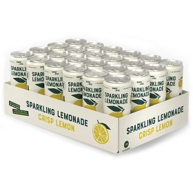 Bild på Swedish Tonic Sparkling Lemonade Crisp Lemon 24x250ml