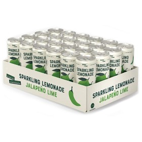 Bild på Swedish Tonic Sparkling Lemonade Jalapeño Lime 24x250ml