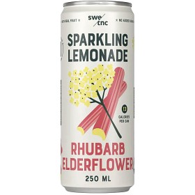 Bild på Swedish Tonic Sparkling Lemonade Rhubarb Elderflower 250ml