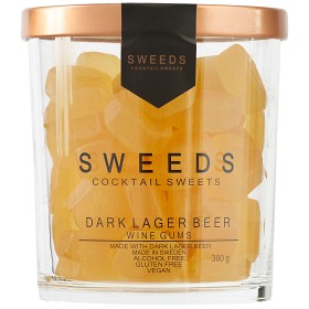 Bild på SWEEDS Cocktail Sweets Dark Lager Beer 300g