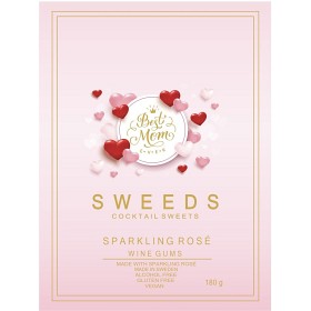Bild på SWEEDS Cocktail Sweets Sparkling Rosé Mother's day 180g