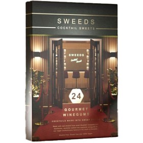 Bild på SWEEDS Cocktail Sweets Christmas Calendar 395g