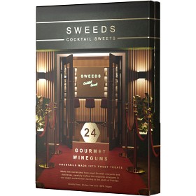 Bild på SWEEDS Cocktail Sweets Christmas Calendar 395g