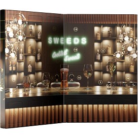 Bild på SWEEDS Cocktail Sweets Christmas Calendar 395g