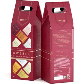 Bild på SWEEDS Cocktail Sweets The Coctail Selection Box Christmas 225g