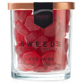 Bild på SWEEDS Cocktail Sweets Red Wine 300g