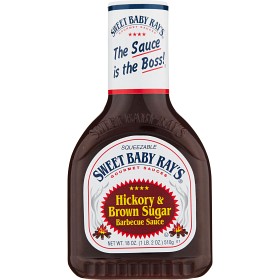 Bild på Sweet Baby Ray's Hickory Brown Sugar Barbecue Sauce 510g