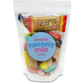 Bild på Sweetio Swedish Favorit Mix Candy 325g