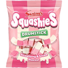 Bild på Swizzels Drumstick Squashies Strawberry 140g