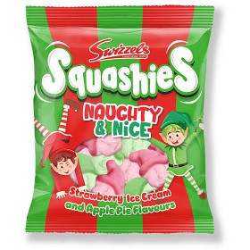 Bild på Swizzels Squashies Naughty & Nice 120g
