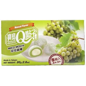 Bild på Taiwan Dessert Mico Mochi Muscat Flavour 80g