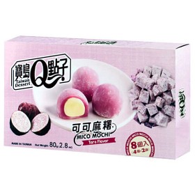 Bild på Taiwan Dessert Mico Mochi Taro Flavour 80g