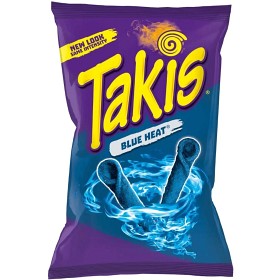Bild på Takis Blue Heat 100g