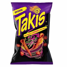 Bild på Takis Dragon Sweet Chili 100g