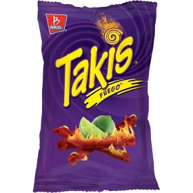 Bild på Takis Fuego Chips 100g