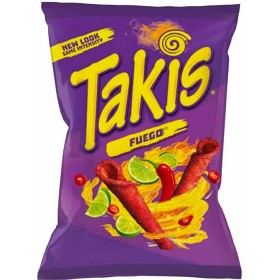 Bild på Takis Fuego Chips 100g