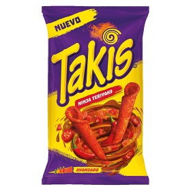 Bild på Takis Ninja Teriyaki 90g