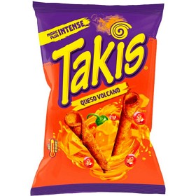 Bild på Takis Volcano Chips 100g