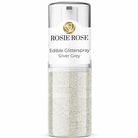 Bild på Rosie Rose Glitterspray Silver 5g