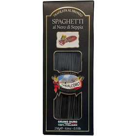 Bild på Tarall'Oro Spaghetti med Bläckfiskbläck 250g