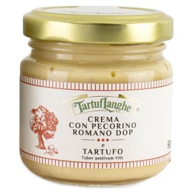 Bild på TartufLanghe Crema di Pecorino Romano med Tryffel 90g