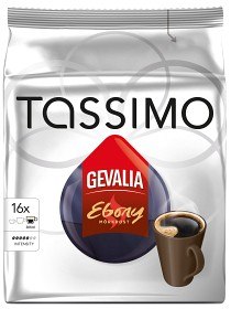 Bild på Gevalia Tassimo Kaffekapsel Ebony 16st