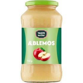 Bild på Taste of Nature Äpplemos 710g